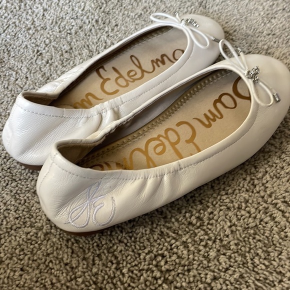 Sam Edelman leather ballet flats - Picture 3 of 4